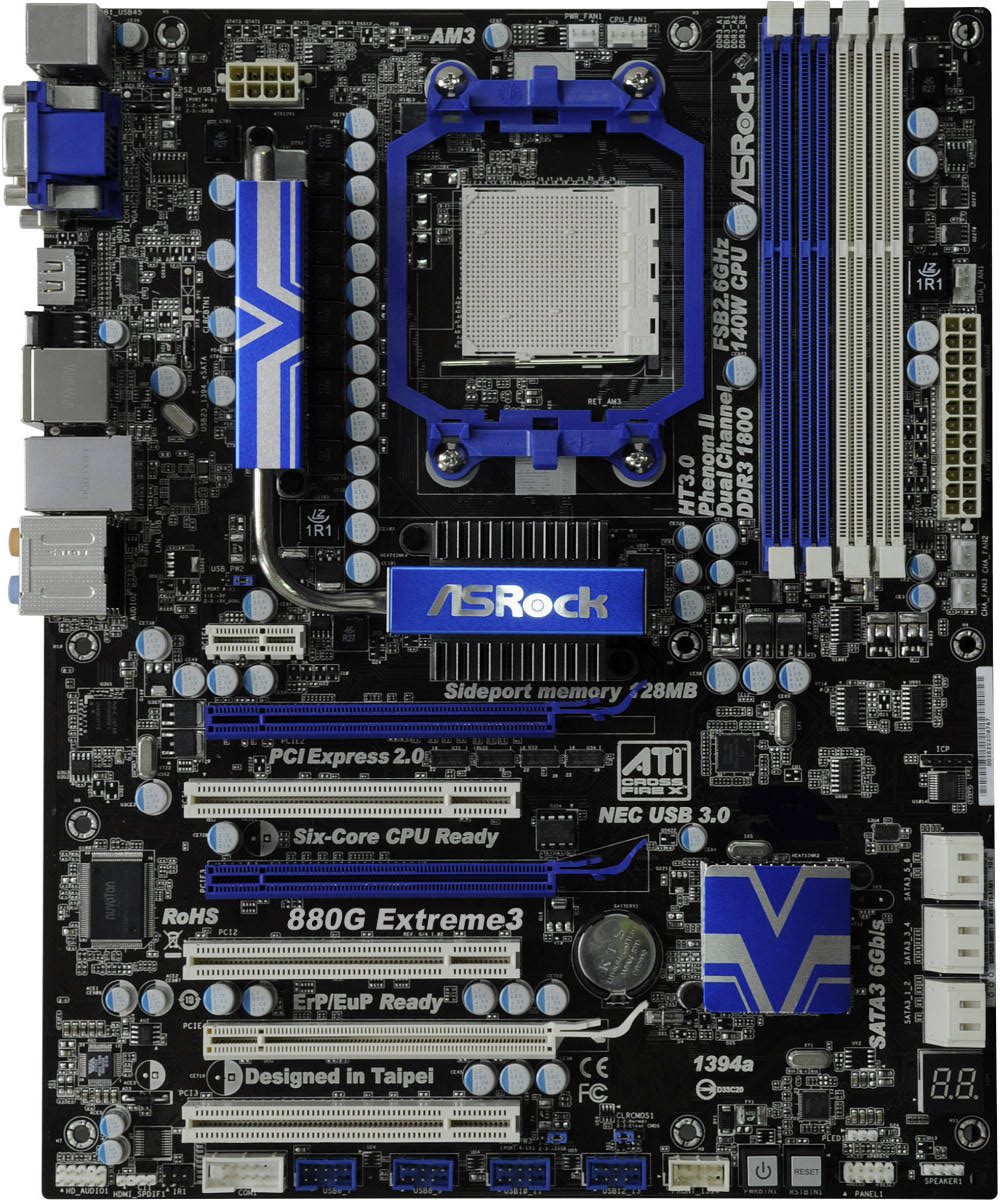 Asrock 880g pro3 обзор